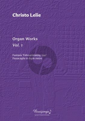 Lelie Organ Works Vol.1 Organ