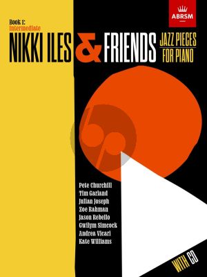 Iles Nikki Iles & Friends Book 1 Piano (Bk-Cd)