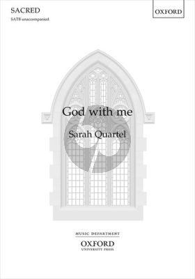 Quartel God with me SATB