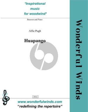 Pugh Huapango for Bassoon and Piano (grading 1 to 3)