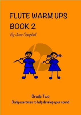 Campbell Flute Warm Ups Book 2 (grade 2)