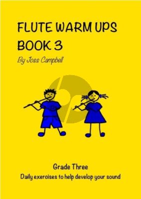 Campbell Flute Warm Ups Book 3 (grade 3)