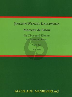 Kalliwoda Morceau de Salon Op. 228 Oboe und Klavier (Bodo Koenigsbeck)