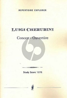 Cherubini Concert Overture in G for the London Philharmonic Society (1815)