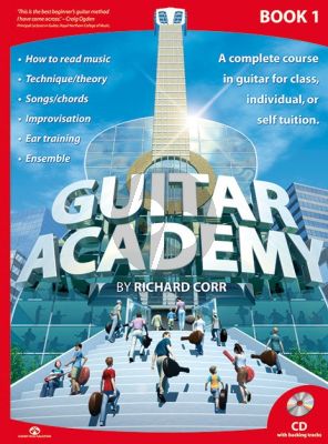 Corr Guitar Academy Vol.1 Book with Cd