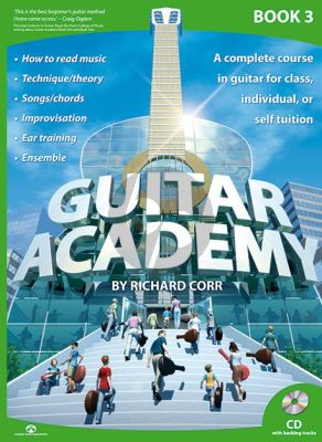 Corr Guitar Academy Vol.3 Book with Cd
