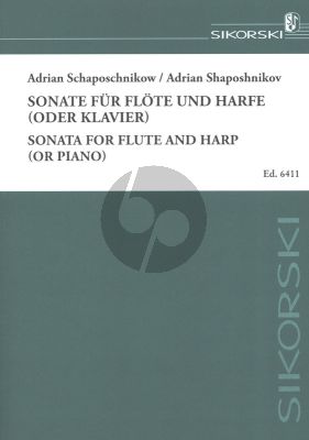 Schaposchnikow Sonate für Flöte und Harfe (oder Klavier)