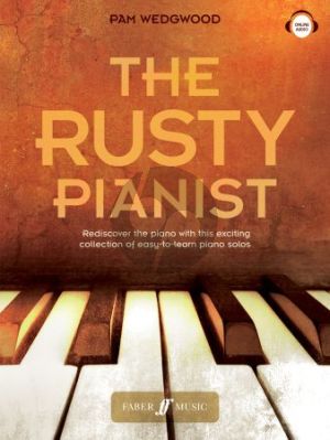 Wedgwood The Rusty Pianist Piano solo Book with Audio online