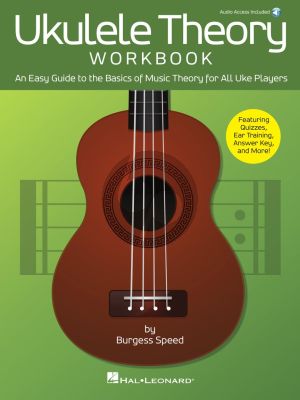 Speed Ukulele Theory Workbook (An Easy Guide to the Basics of Music Theory for all Uke Players) (Book with Audio online)