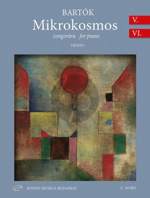 Bartok Mikrokosmos Vol. 5 and 6 BB 105 for Piano (edited by Yusuke Nakahara)