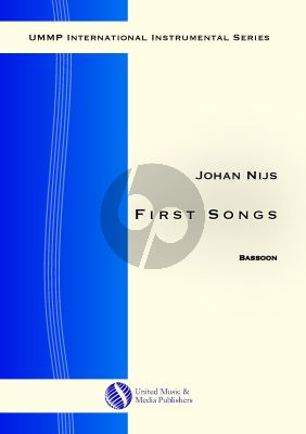 Nijs First Songs for Bassoon solo