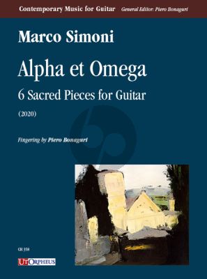 Simoni Alpha et Omega. 6 Sacred Pieces for Guitar (2020) (edited by Piero Bonaguri)