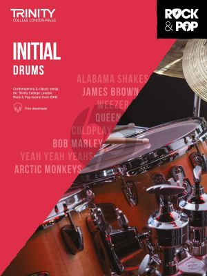 Trinity College London Rock & Pop Drums 2018 Initial