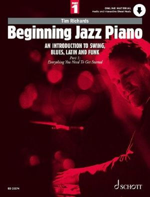 Richards Beginning Jazz Piano Book 1
