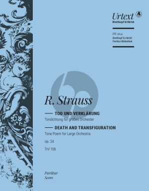 Strauss Tod und Verklärung Op. 24 TrV 158 Orchester (Partitur) (Nick Pfefferkorn)