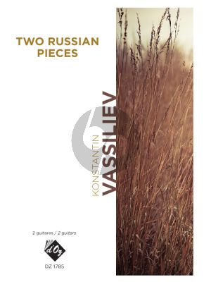 Vassiliev 2 Russian Pieces for 2 Guitars