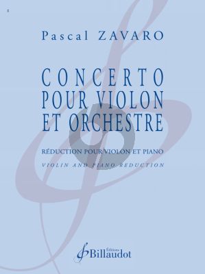 Concerto for Violin and Piano