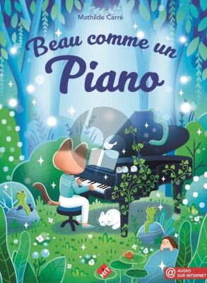 Carre Beau comme un Piano (Methode de piano pour debutantes)