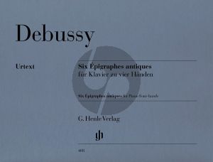 Debussy 6 Epigraphes Antiques (Henle-Urtext)