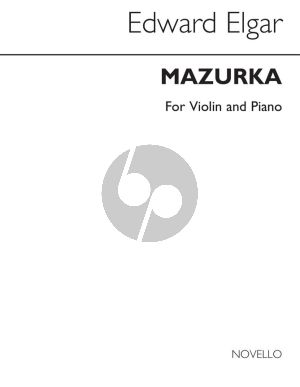 Elgar Mazurka Op.10 No.1 for Violin and Piano
