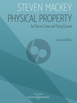 Mackey Physical Property Electric Guitar with String Quartet (Score/Parts)