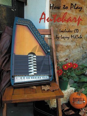 McCabe How to Play the Autoharp Book with Cd
