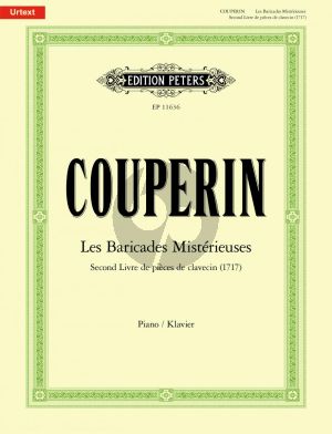 Couperin Les Baricades Mistérieuses (Catherine Massip) (Second Livre de pièces de clavecin (1717)