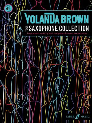 YolanDa Brown’s Tenor Saxophone Collection (Inspirational works by black composers) (Book with Audio online)