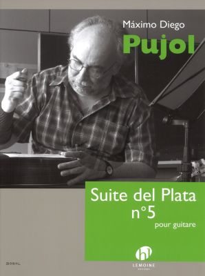 Pujol Suite del Plata No. 5 Guitare
