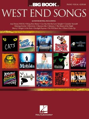 The Big Book of West End Songs Piano-Vocal-Guitar