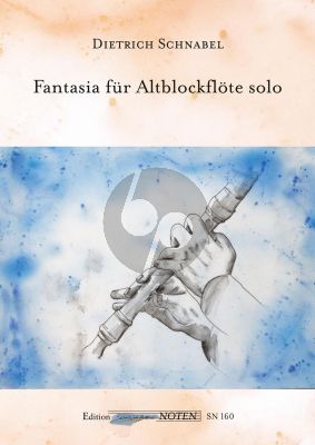 Schnabel Fantasia Altblockflöte solo