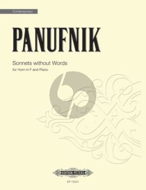 Panufnik Sonnets without Words for Horn in F and Piano