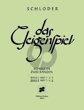Schloder Das Geigenspiel Band 2 Heft 3 Violine