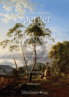 Sperger Konzert G-dur Flöte und Orchester (Klavierauszug) (herausgegeben von Wolfgang Kossack)