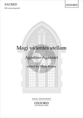 Agazzari Magi videntes stellam SSA (edited by Mark Keane)