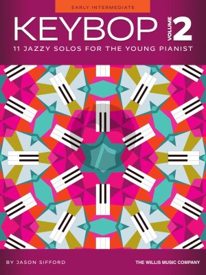 Sifford Keybop Vol. 2 (11 Jazzy Solos for the Young Pianist)