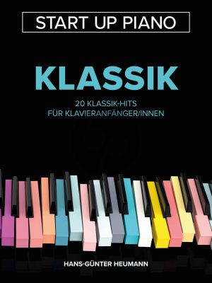 Start Up Piano - Klassik Piano solo (arr. Hans-Günter Heumann)