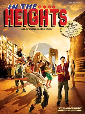 Miranda In the Heights Vocal Selections
