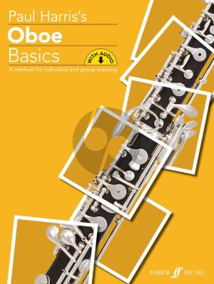 Harris Oboe Basics (A Method for Individual and Group learning) (Book with Audio online)