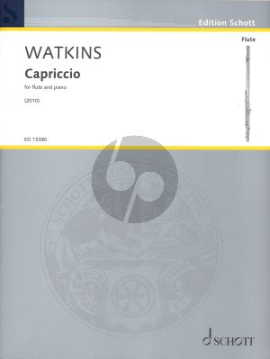 Watkins Capriccio for flute and piano (2010)