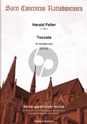 Feller Toccata for Cembalo Solo