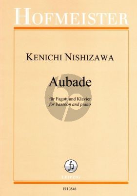 Nishizawa Aubade for Bassoon and Piano