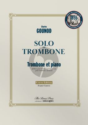 Gounod Solo de Trombone for Trombone and Piano