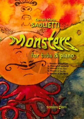 Saglietti Monsters for Tuba and Piano