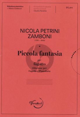 Zamboni Piccola fantasia Bassoon and Piano (Claudio Paradiso)