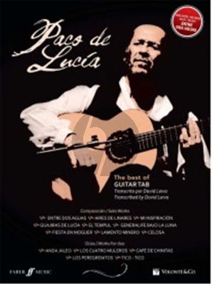 Best of Paco de Lucia Guitar (tab.) (transcr. David Leiva)