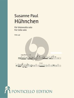 Paul Hühnchen Violoncello solo