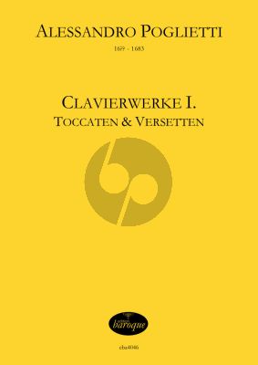 Poglietti Clavierwerke Band 1 - Toccaten und Versetten für Klavier (Jörg Jacobi)