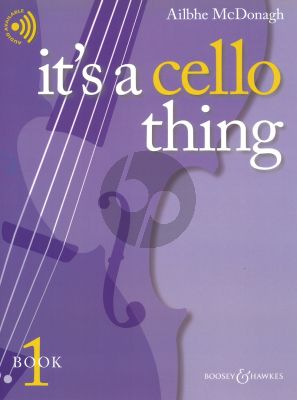 McDonagh It's A Cello Thing Vol.1 for Cello and Piano (Book with Online Audio)