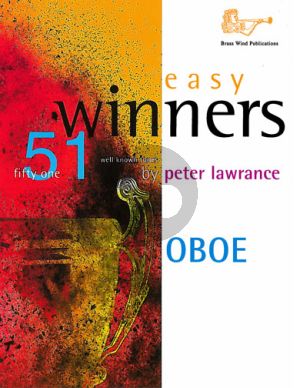 Easy Winners for Oboe solo (arr. Peter Lawrance)